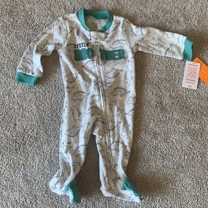 0-3m Little Brother Onesie NWT